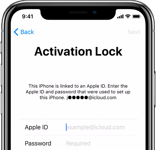 iphone activation lock hack